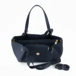 Dual Set Handbag with Detachable Pouch BA-55