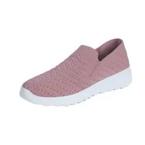 Stylish Slip-On Pink Women Shoes