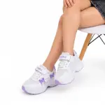 Kids Butterfly Detail Sneakers LK-3