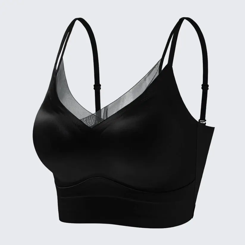 Silk Satin Spaghetti Strap Cami Plus Size Seamless