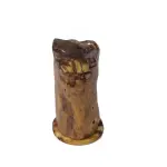 wooden crack lamp solid wood stump crack lamp