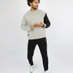 Sporty Gray Sweatshirt