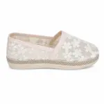 Embroidered Lace Ballerina Flats BN-62