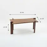 Unique Handmade Natural Wood Coffee Table