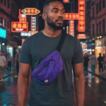 MS waterproof waist Bag