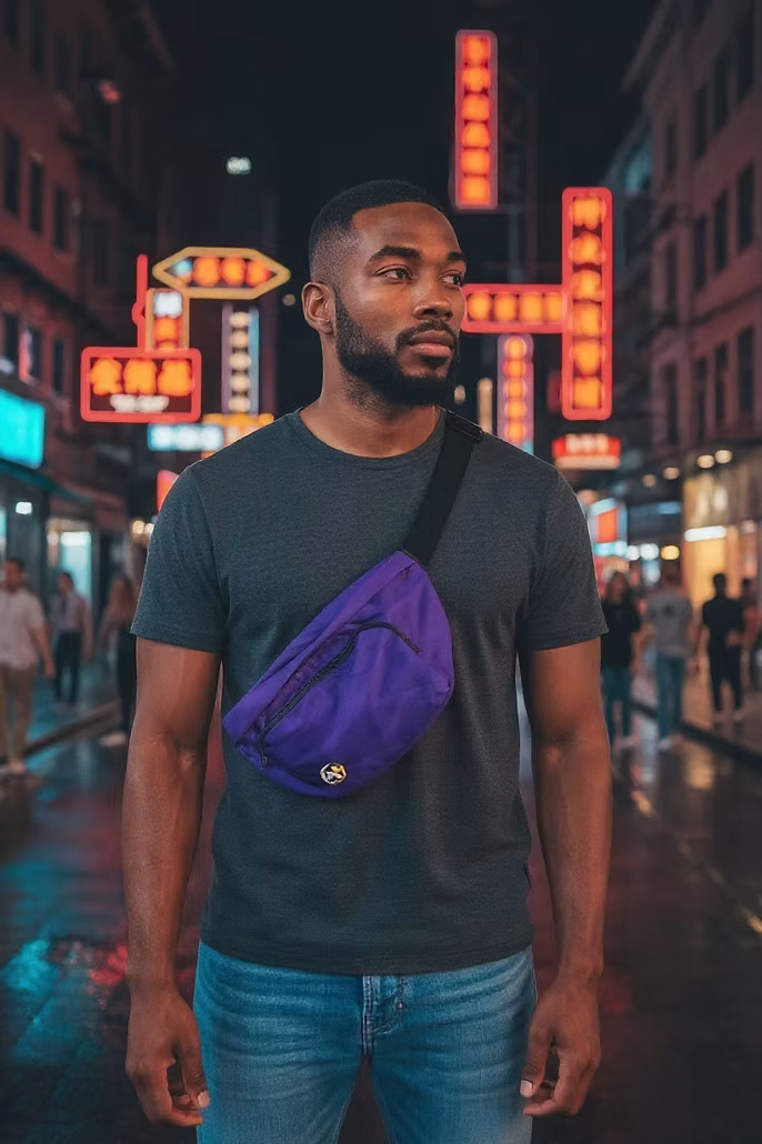 MS waterproof waist Bag