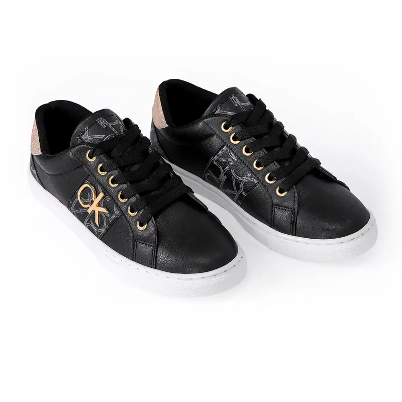 flat sneakers stylish comfort- CK