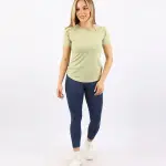 Aeroflex Breathable Green Women's Top