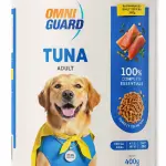 Omni Guard Adult Dog Food with Tuna Flavor 400gm
