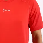 Energy Flow Men's Red T-Shirt
