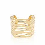 Modern Geometric Cuff Bracelet BR-100