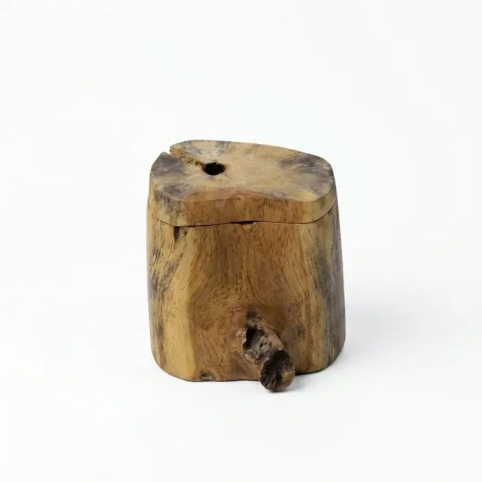 Handmade Natural Wood Jewelry Box