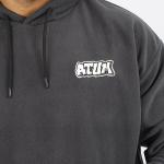 Men's Oversize Gray Hoodie