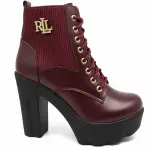 Wide-heeled boot with a stylish design B-26