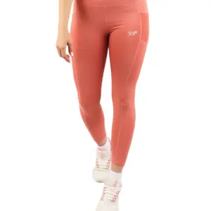 Pocket Flex Capri Coral Leggings