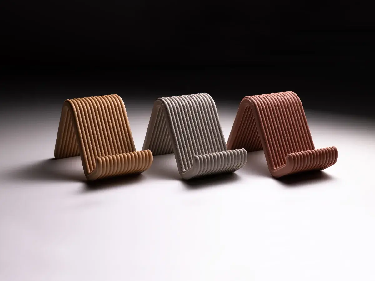 Compact 3D Printed Phone Stand