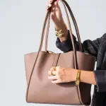 Minimalist Top-Handle Bag-brown