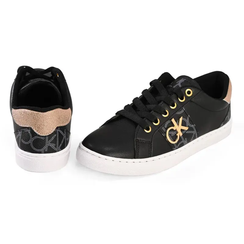 flat sneakers stylish comfort- CK