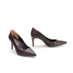 MID HEELS LEATHER R-803 NEW