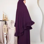PURPLE CREPE SET ISDAL