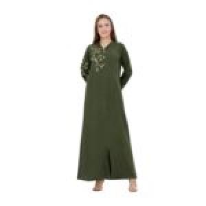 Luxury Winter Abayas | Elegant & Cozy Cotton Designs