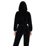 Sporty Pajama Set – Zipper Jacket & Embroidery