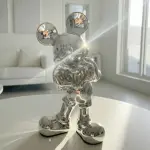 Golden Heart mouse Figurine