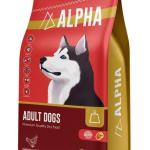 Alpha Adult Dogs Premium Quality Dry Food, Chicken Flavour