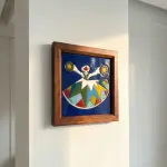 Whirling Spirit – Ceramic Wall Art