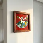 Whirling Spirit – Ceramic Wall Art