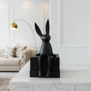 Sitting Bunny Figurine