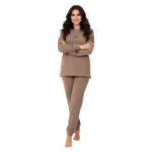Women’s Jacquard Loungewear Set