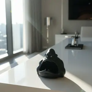 Fierce Gorilla Sculpture