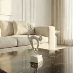 Sculptural Cat Figurine