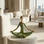 Yoga Serenity Figurine