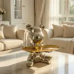 Teddy Bear Decorative Tray