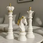 Regal Chess Trio Sculptures