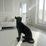 Midnight Panther Figurine