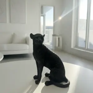 Midnight Panther Figurine
