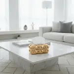 Cloud Chrome Tissue Box