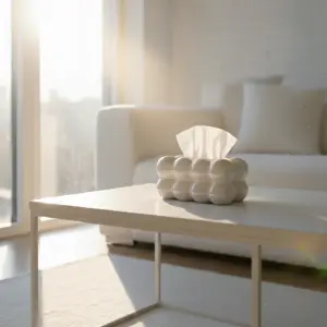 Gilded Cloud Tissue Box