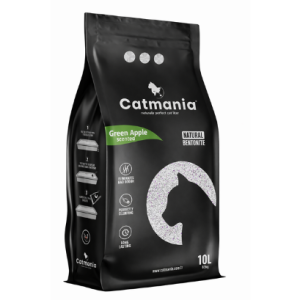 Catmania Cat Litter Green apple Scent