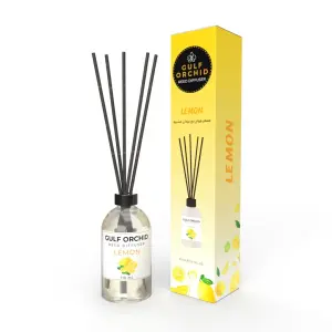Gulf Orchid Lemon REED DIFFUSER 110 ML