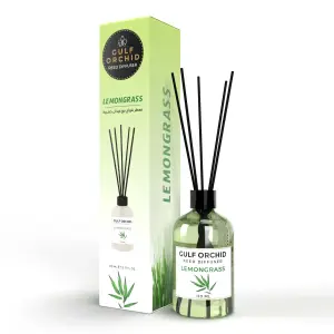 Gulf Orchid Lemongrass REED DIFFUSER 110 ML