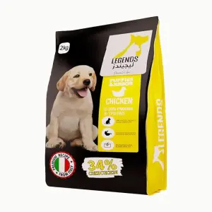 Legends Dry Food for Small Dogs, Chicken, 2 kg