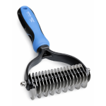 Hair detangling brush