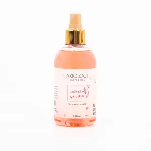 Axiology Rose Water (250ml) – Hydrate, Refresh & Soothe