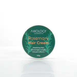 Axiology Rosemary Hair Cream (150g) – Strengthen, Nourish & Revitalize Your Hair