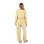 ✨ Luxe Comfort Embroidered Lounge Set