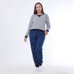 Winter Cotton Pajama Set